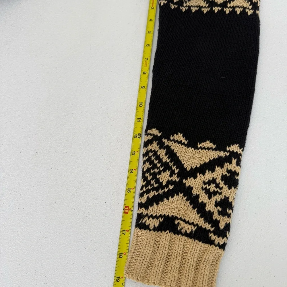 Polo Ralph Lauren vintage canoe row boat geometric graphic sweater size Medium - Picture 10 of 10